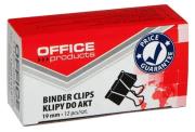 Opakowanie Klipy do akt 19mm Office Products 12 sztuk
