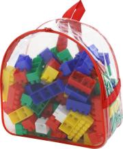 Opakowanie Klocki Gigant 100 elementów w plecaku