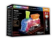 Opakowanie Klocki laser pegs 3 w 1 Trains