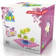 Okładka książki Klocki meli constructor girls 200szt