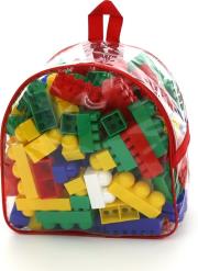 Opakowanie Klocki Super-mix 144 elementów w plecaku