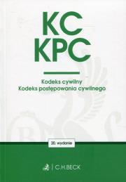 Kodeks cywilny Kodeks postępowania cywilnego Edycja Sędziowska. Autor: praca zbiorowa. Dadada.pl Okładka książki Kodeks cywilny Kodeks postępowania cywilnego Edycja Sędziowska