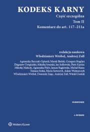 Okładka książki Kodeks karny Część szczególna Tom 2