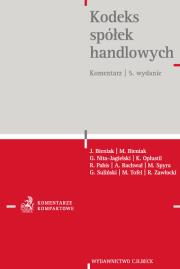 Kodeks spółek handlowych Komentarz. Wydawca: C.H. Beck. Dadada.pl Opakowanie Kodeks spółek handlowych Komentarz