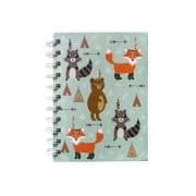 Opakowanie Kołonotes A6 zwierzęta