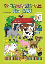 Okładka książki Kolorowanka Na wsi