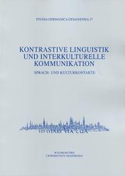Opakowanie Kontrastive Linguistik und interkulturelle Kommunikation. Sprach- und Kutlurkontakte
