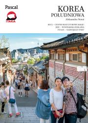 Korea Połuniowa - Złota seria. Autor: Aleksandra Nemś. Dadada.pl Okładka książki Korea Połuniowa - Złota seria