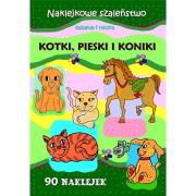 Opakowanie Kotki pieski i koniki Naklejkowe szaleństwo