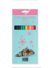 Opakowanie Kredki akwarelowe Rachael Hale