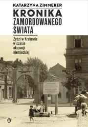 Okładka książki Kronika zamordowanego świata