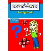 Okładka książki Krzyżówki i łamigłówki 9-12 lat
