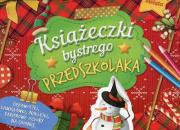 Książeczki bystrego przedszkolaka Magiczne święta. Wydawca: Aksjomat. Dadada.pl Opakowanie Książeczki bystrego przedszkolaka Magiczne święta