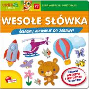Okładka książki Książeczki Carotiny Wesołe słówka