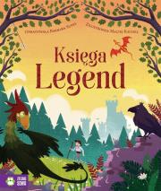 Okładka książki Księga legend