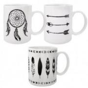 Okładka książki Kubek 330ml - pióra