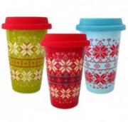 Opakowanie Kubek z przykrywką 400ml skandynawskie