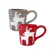 Opakowanie Kubki Renifer komplet 4 sztuki