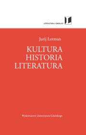 Okładka książki Kultura Historia Literatura