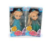 Opakowanie Laleczka Zimowa Księżniczka 15 cm, różne rodzaje