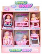 Opakowanie Lalka bobas 17cm z akcesoriami