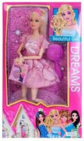Opakowanie Lalka księżniczka 29cm z akcesoriami