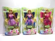 Opakowanie Lalka Leśna Wróżka ze skrzydełkami, 3 wzory