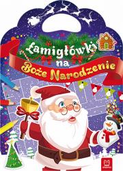 Łamigłówki na Boże Narodzenie. Autor: Opracowanie zbiorowe. Dadada.pl Okładka książki Łamigłówki na Boże Narodzenie