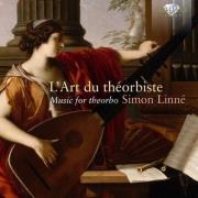 L'ART DU THEORBISTE. Autor: LINNE SIMON. Dadada.pl Okładka książki L'ART DU THEORBISTE
