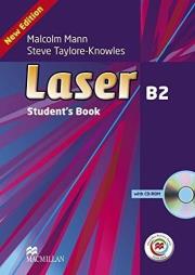 Laser 3rd Edition B2 SB + CD-ROM + MPO. Autor: Malcolm Mann Steve Taylore-Knowles. Dadada.pl Okładka książki Laser 3rd Edition B2 SB + CD-ROM + MPO