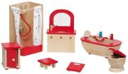 Opakowanie Łazienka do domu dla lalek