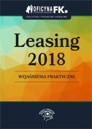 Okładka książki Leasing 2018