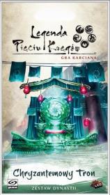 Opakowanie Legenda Pięciu Kręgów: Chryzantemowy Tron GALAKTA