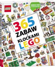 Okładka książki LEGO 365 zabaw z klockami LEGO / LIB4