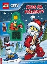 Okładka książki Lego City. Czas na prezenty