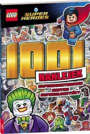 Okładka książki Lego DC Super Heroes 1001 naklejek