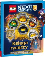 Lego Nexo Knights Księga rycerzy. Autor: Julia March. Dadada.pl Okładka książki Lego Nexo Knights Księga rycerzy