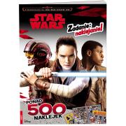 Lego Star Wars Zadanie naklejanie. Autor: Opracowanie zbiorowe. Dadada.pl Okładka książki Lego Star Wars Zadanie naklejanie