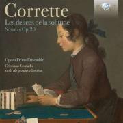 LES DELICES DE LA SOLITUDE OP.20. Autor: CORRETTE M.. Dadada.pl Okładka książki LES DELICES DE LA SOLITUDE OP.20