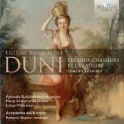 LES DEUX CHASSEURS ET LA Laitiere. Autor: DUNI E.R.. Dadada.pl Okładka książki LES DEUX CHASSEURS ET LA Laitiere