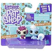 Opakowanie Littlest Pet Shop Hildy Hedgehog/Alina Skunkerby