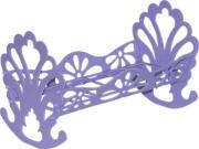 Opakowanie Łóżeczko na biegunach dla lalek