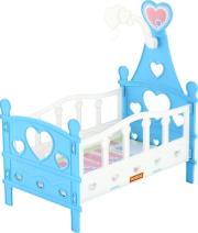Opakowanie Łóżeczko skladane dla lalek nr3 niebieskie