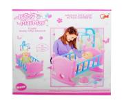 Okładka książki Łóżeczko