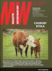 Opakowanie Magazyn Weterynaryjny Choroby bydła Monografia Wrzesień 2017