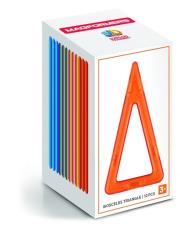 Opakowanie Magformers Klocki TROJKĄTY WYSOKIE 12 elementów