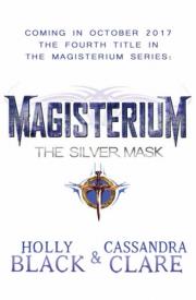 Okładka książki Magisterium The Silver Mask