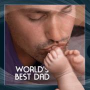 Magnes 3D - Najlepszy tata. Wydawca: Worth Keeping. Dadada.pl Opakowanie Magnes 3D - Najlepszy tata