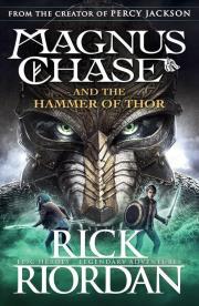 Okładka książki Magnus Chase and the Hammer of Thor