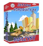 Mały konstruktor ABINO. Wydawca: ABINO. Dadada.pl Opakowanie Mały konstruktor ABINO